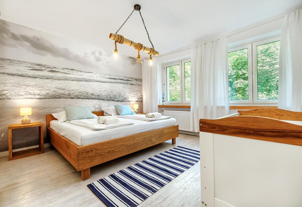 Sea Apartment Γκντίνια Εξωτερικό φωτογραφία