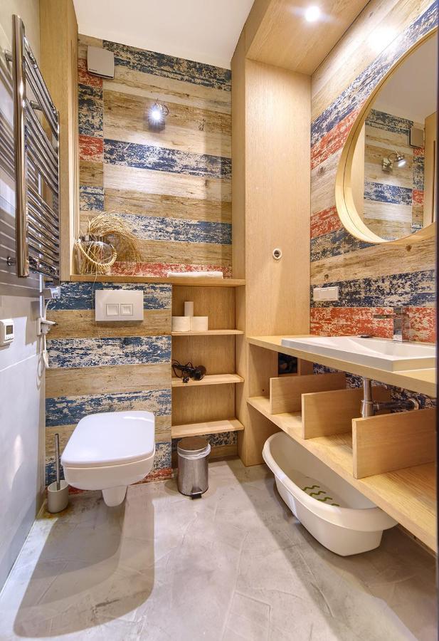 Sea Apartment Γκντίνια Εξωτερικό φωτογραφία